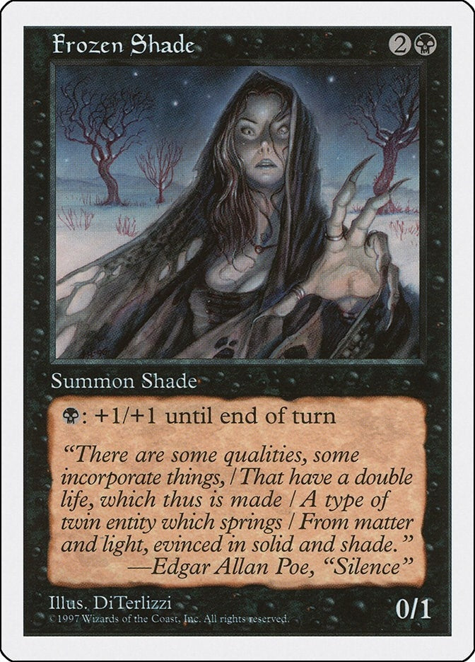 Image for Frozen Shade (Fifth Edition) - Magic: The Gathering