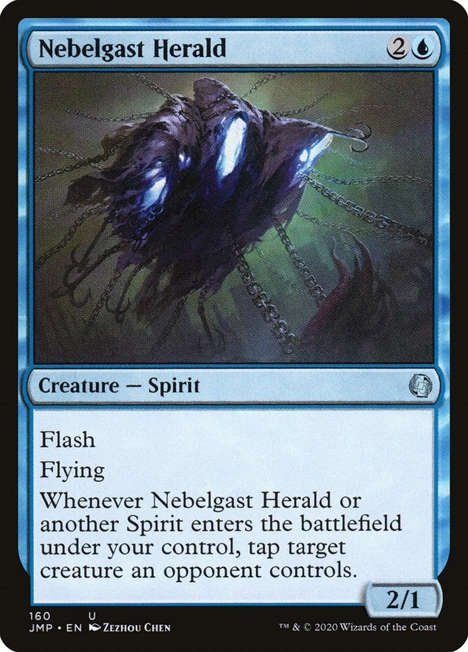 Image for Nebelgast Herald (160) (Jumpstart) - Magic: The Gathering