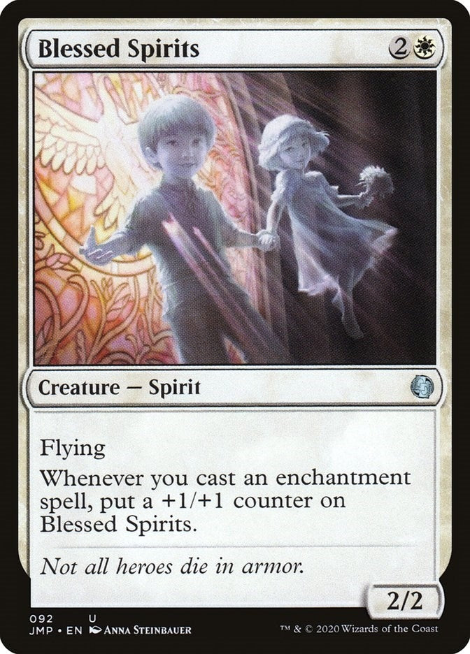 Image for Blessed Spirits (92) (Jumpstart) - Magic: The Gathering