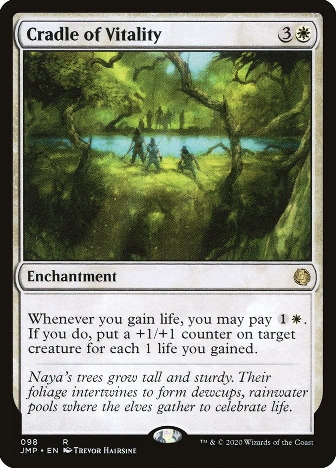 Image for Cradle of Vitality (98) (Jumpstart) - Magic: The Gathering
