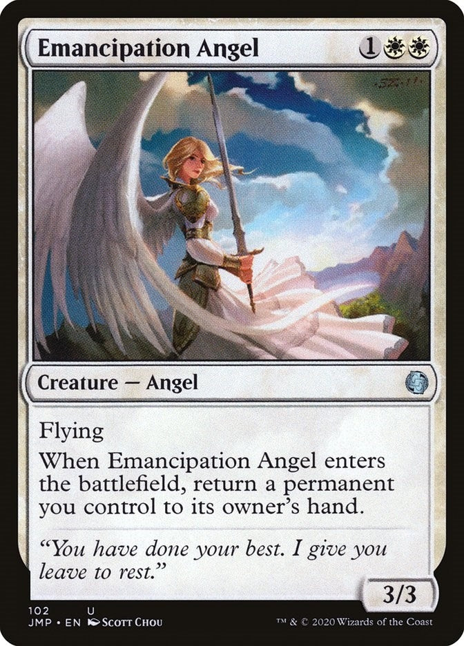 Image for Emancipation Angel (102) (Jumpstart) - Magic: The Gathering
