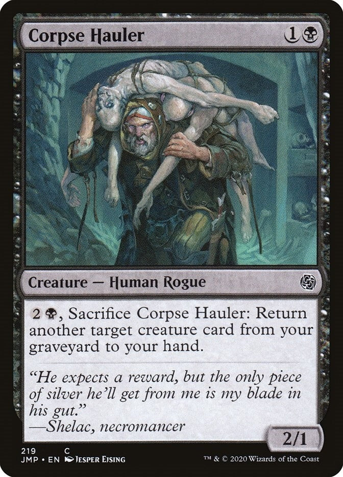Image for Corpse Hauler (219) (Jumpstart) - Magic: The Gathering
