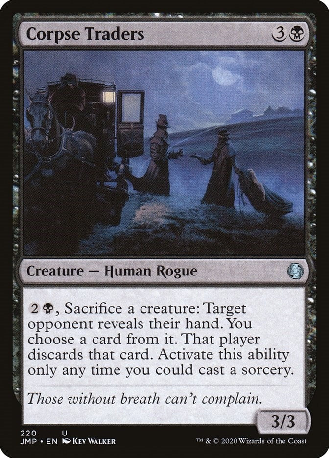 Image for Corpse Traders (220) (Jumpstart) - Magic: The Gathering
