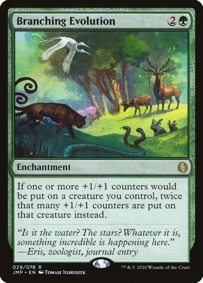 Image for Branching Evolution (29) (Jumpstart) - Magic: The Gathering