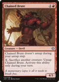 Image for Chained Brute (19) (Jumpstart) - Magic: The Gathering
