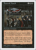 Image for Funeral March (Fifth Edition) - Magic: The Gathering