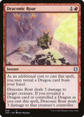Image for Draconic Roar (308) (Jumpstart) - Magic: The Gathering