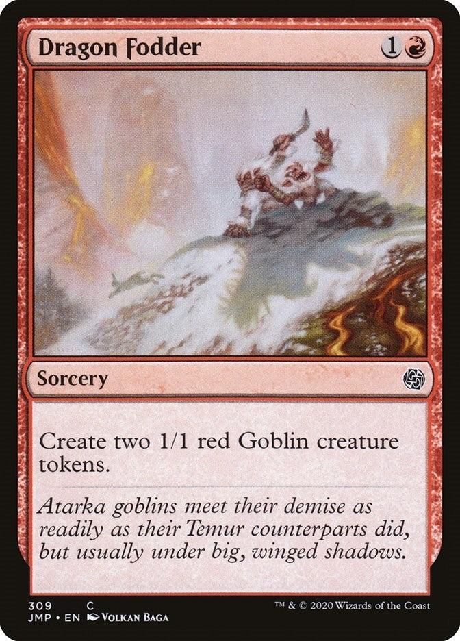 Image for Dragon Fodder (309) (Jumpstart) - Magic: The Gathering