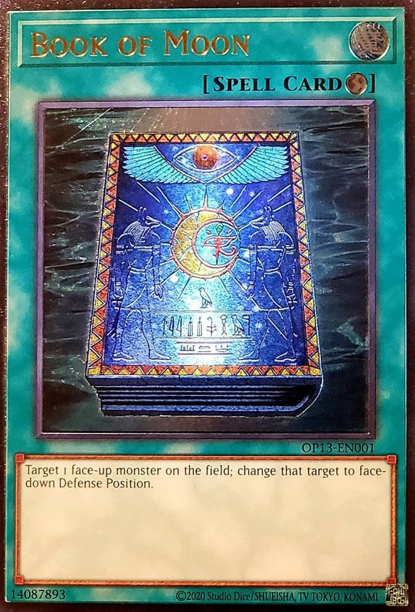 Image for Book of Moon (UTR) (OP13-EN001) (OP13) - YuGiOh