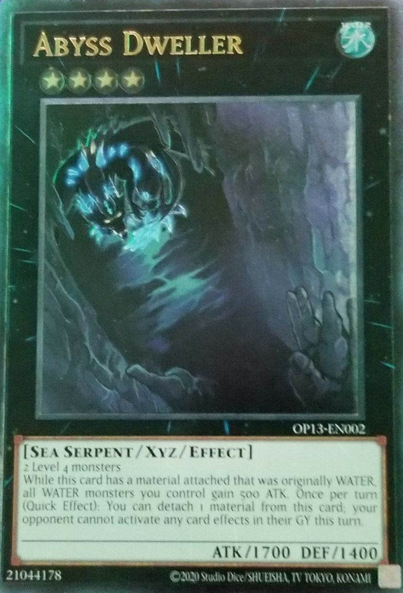 Image for Abyss Dweller (UTR) (OP13-EN002) (OP13) - YuGiOh