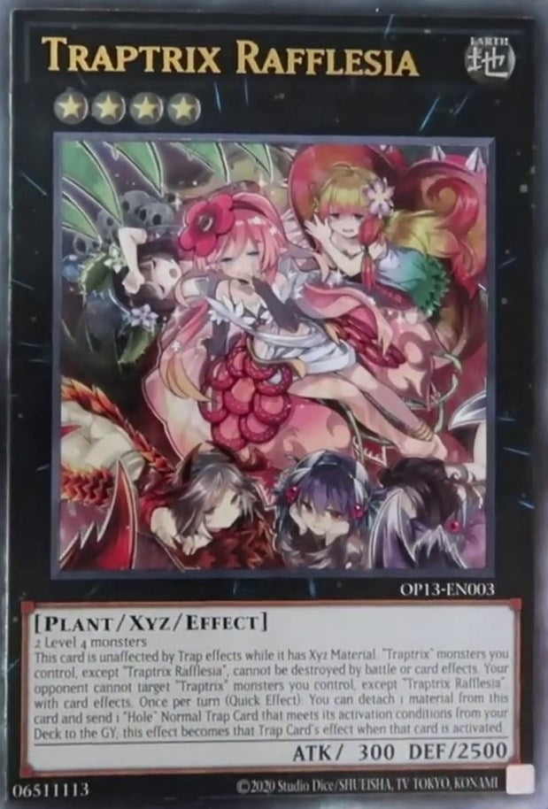 Image for Traptrix Rafflesia (UTR) (OP13-EN003) (OP13) - YuGiOh