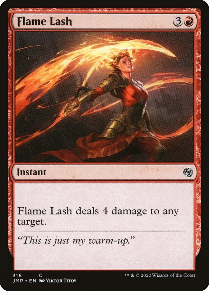 Image for Flame Lash (316) (Jumpstart) - Magic: The Gathering