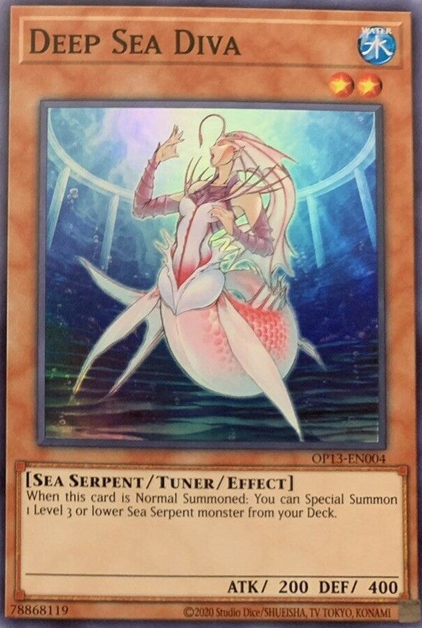Image for Deep Sea Diva (OP13-EN004) (OP13) - YuGiOh