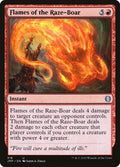 Image for Flames of the Raze-Boar (318) (Jumpstart) - Magic: The Gathering