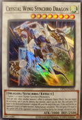 Image for Crystal Wing Synchro Dragon (OP13-EN008) (OP13) - YuGiOh