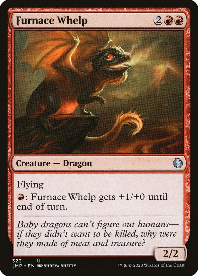Image for Furnace Whelp (323) (Jumpstart) - Magic: The Gathering