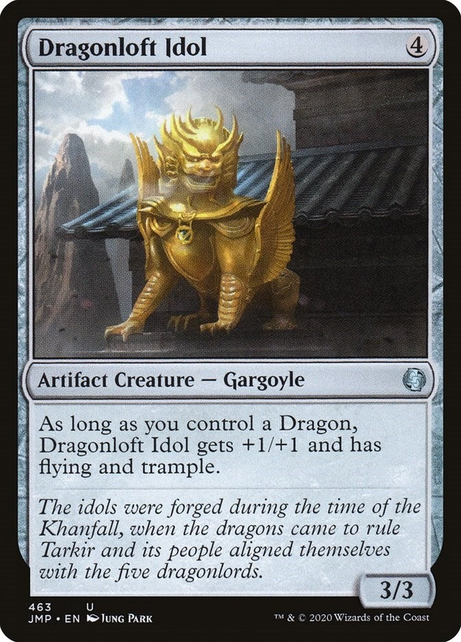 Image for Dragonloft Idol (463) (Jumpstart) - Magic: The Gathering
