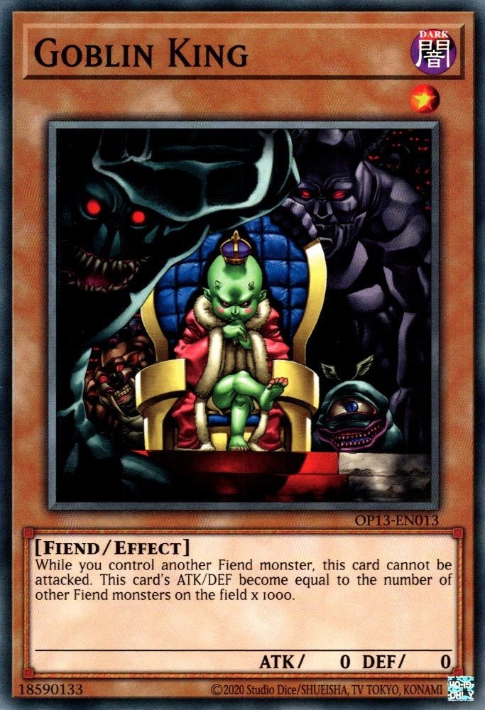 Image for Goblin King (OP13-EN013) (OP13) - YuGiOh