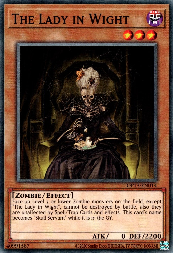 Image for The Lady in Wight (OP13-EN014) (OP13) - YuGiOh