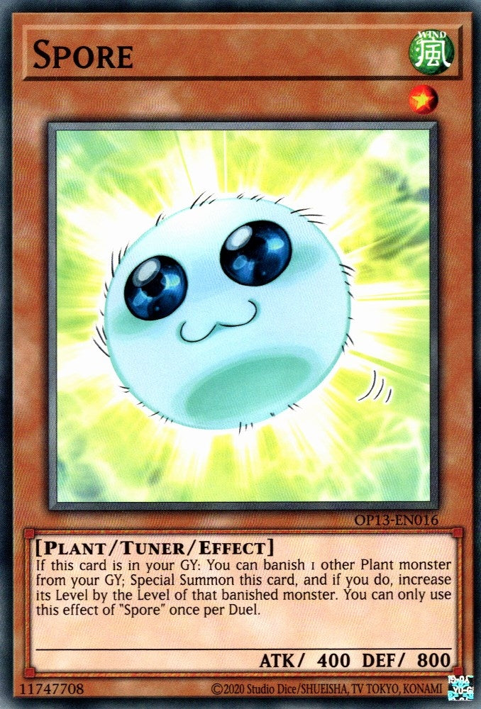 Image for Spore (OP13-EN016) (OP13) - YuGiOh