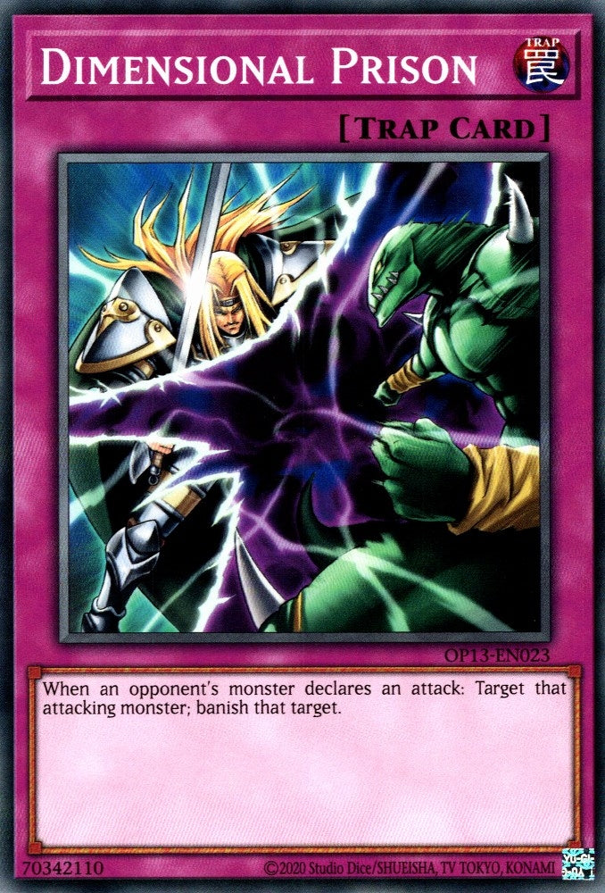 Image for Dimensional Prison (OP13-EN023) (OP13) - YuGiOh