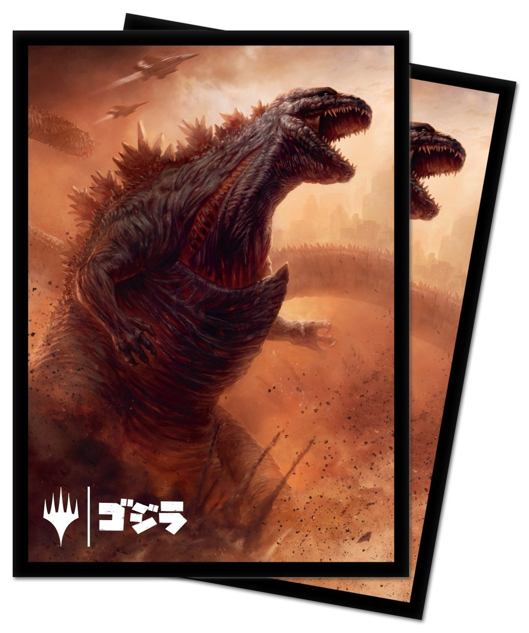 Image for Godzilla, Doom Inevitable Protector sleeves for Magic (100-Pack) - Card Sleeves
