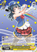 "HAPPY PARTY TRAIN" Yoshiko Tsushima (RRR) (LSS/W53-TE04R RRR) (Love Live! Sunshine!! Extra Booster)