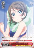 Image for "Now Then, Where Shall We Go?" You Watanabe (LSS/W53-TE11 TD) (Love Live! Sunshine!! Extra Booster) - Weiss Schwarz