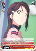 "Now Then, Where Shall We Go?" Riko Sakurauchi (LSS/W53-TE12 TD) (Love Live! Sunshine!! Extra Booster)