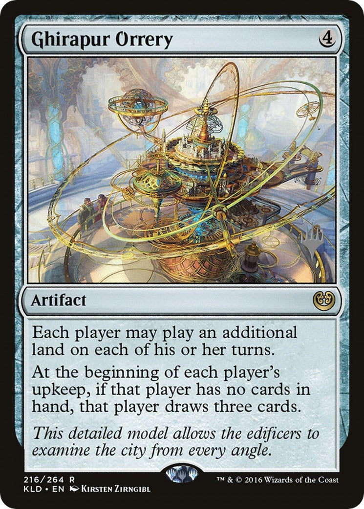Image for Ghirapur Orrery (216) (Core Set 2021) - Magic: The Gathering