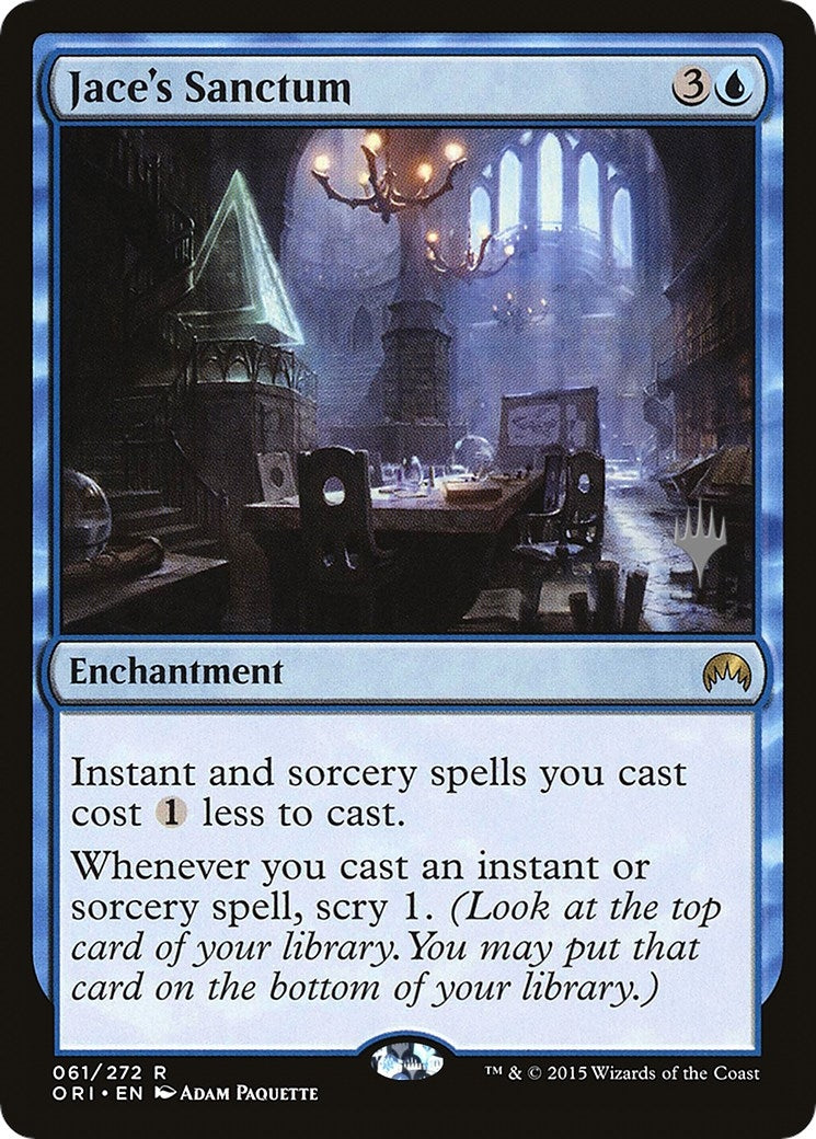 Image for Jace's Sanctum (61) (Core Set 2021) - Magic: The Gathering