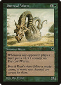 Image for Dirtcowl Wurm (1) (Prerelease Cards) - Magic: The Gathering