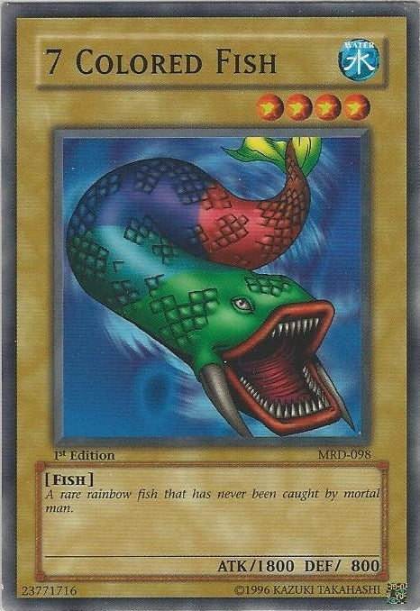 7 Colored Fish (MRD-098) (MRD)