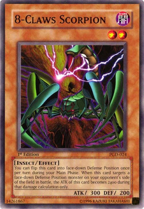 8-Claws Scorpion (PGD-024) (PGD)