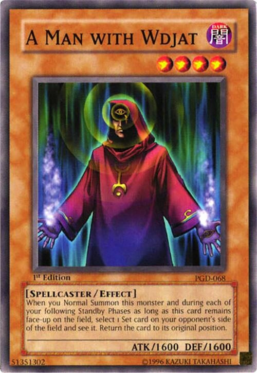 Image for A Man with Wdjat (PGD-068) (PGD) - YuGiOh