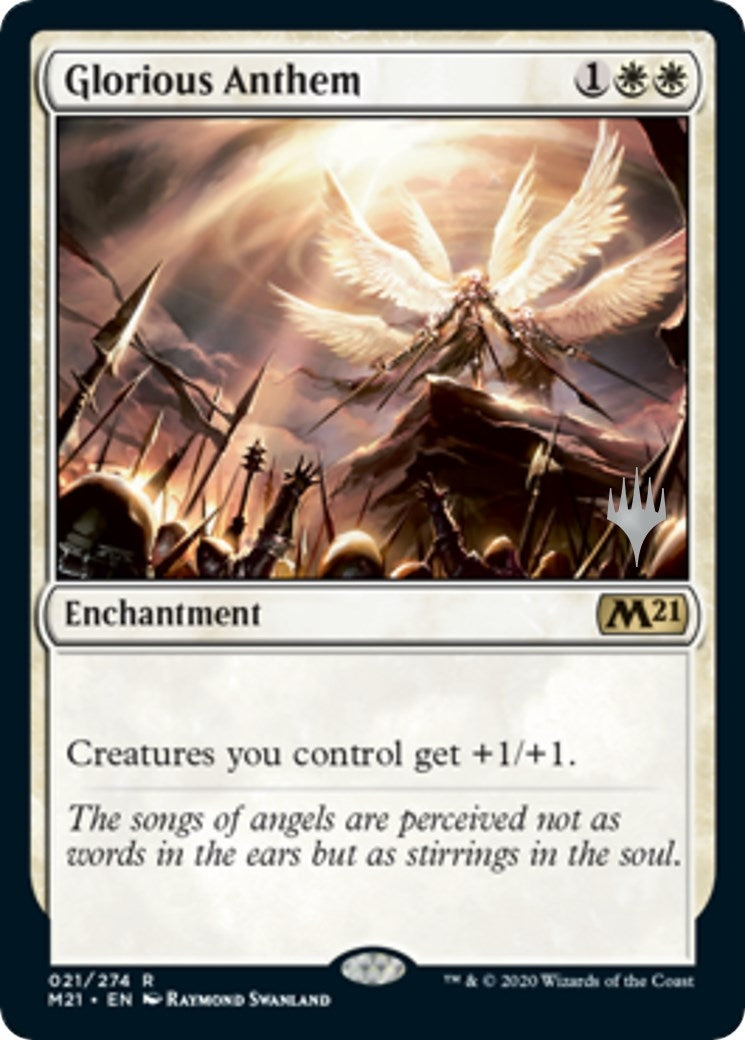 Image for Glorious Anthem (21) (Core Set 2021) - Magic: The Gathering