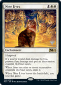 Image for Nine Lives (28) (Core Set 2021) - Magic: The Gathering