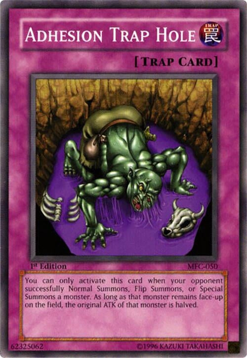 Image for Adhesion Trap Hole (MFC-050) (MFC) - YuGiOh