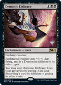 Image for Demonic Embrace (95) (Core Set 2021) - Magic: The Gathering