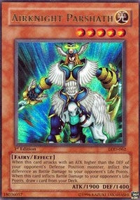 Image for Airknight Parshath (LOD-062) (LOD) - YuGiOh