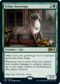 Image for Feline Sovereign (180) (Core Set 2021) - Magic: The Gathering