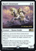 Image for Basri's Lieutenant (9) (Prerelease Cards) - Magic: The Gathering