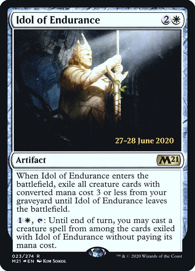 Image for Idol of Endurance (23) (Prerelease Cards) - Magic: The Gathering
