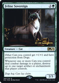 Image for Feline Sovereign (180) (Prerelease Cards) - Magic: The Gathering