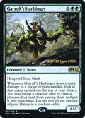 Image for Garruk's Harbinger (185) (Prerelease Cards) - Magic: The Gathering