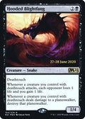 Image for Hooded Blightfang (104) (Prerelease Cards) - Magic: The Gathering