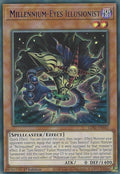 Image for Millennium-Eyes Illusionist (Purple) (LDS1-EN045) (LDS1) - YuGiOh