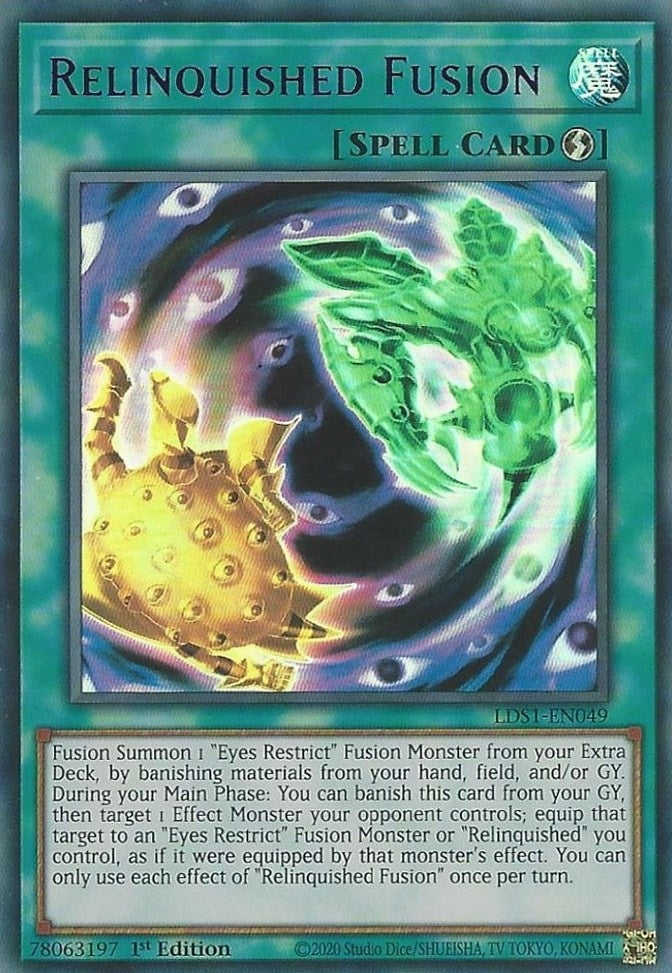 Image for Relinquished Fusion (Purple) (LDS1-EN049) (LDS1) - YuGiOh