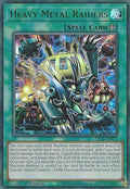 Image for Heavy Metal Raiders (Green) (LDS1-EN077) (LDS1) - YuGiOh