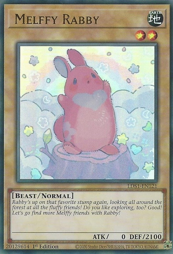 Image for Melffy Rabby (LDS1-EN121) (LDS1) - YuGiOh